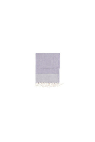Fouta (Serviette de plage) - Prune