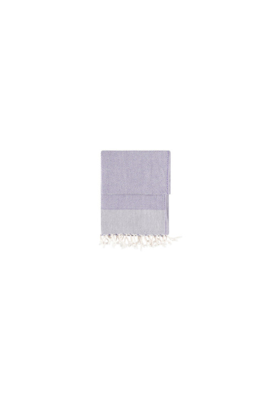 Fouta (Serviette de plage) - Prune