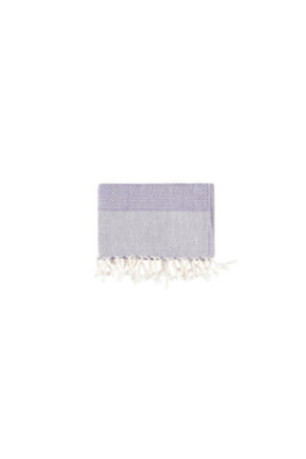 Fouta (Serviette de plage) - Prune