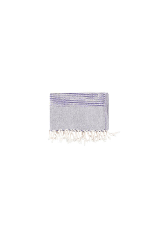 Fouta (Serviette de plage) - Prune