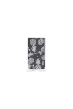 Fouta (Serviette de plage) - Gris anthracite