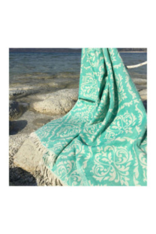 Fouta (Serviette de plage) - Vert