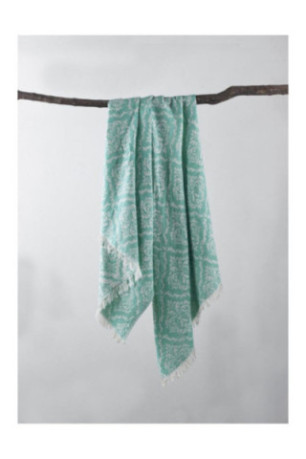 Fouta (Serviette de plage) - Vert