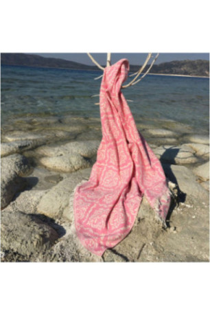 Fouta (Serviette de plage) - Rose