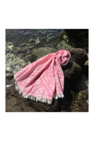 Fouta (Serviette de plage) - Rose