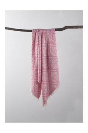Fouta (Serviette de plage) - Rose