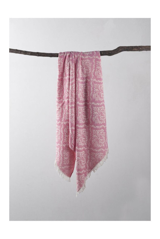 Fouta (Serviette de plage) - Rose