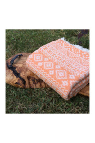 Fouta (Serviette de plage) - Orange