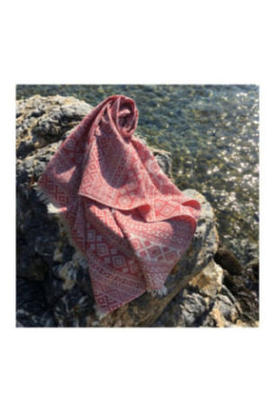 Fouta (Serviette de plage) - Rouge