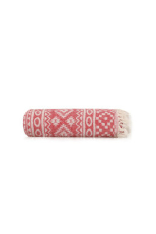 Fouta (Serviette de plage) - Rouge