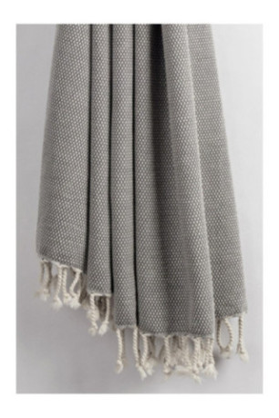 Fouta (Serviette de plage) - Gris