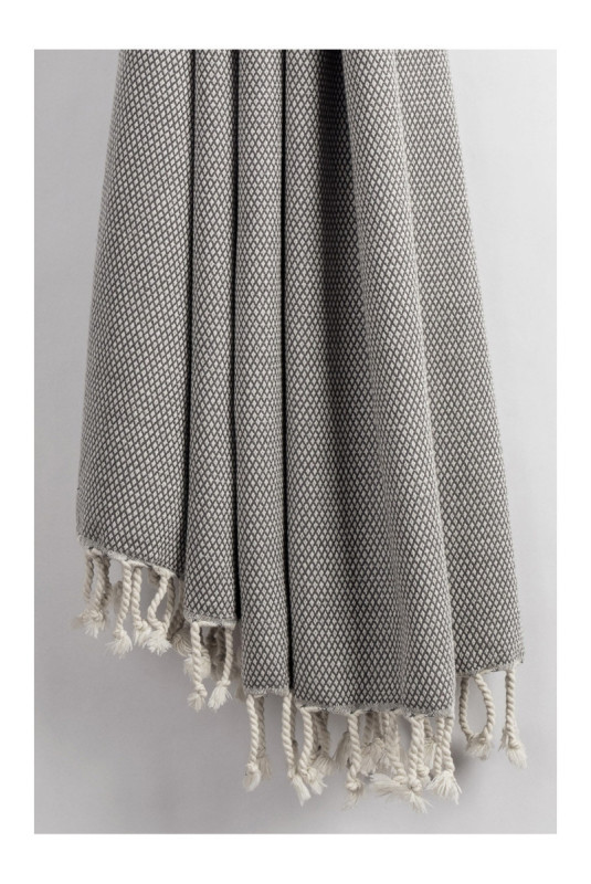 Fouta (Serviette de plage) - Gris