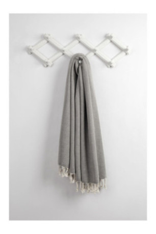 Fouta (Serviette de plage) - Gris