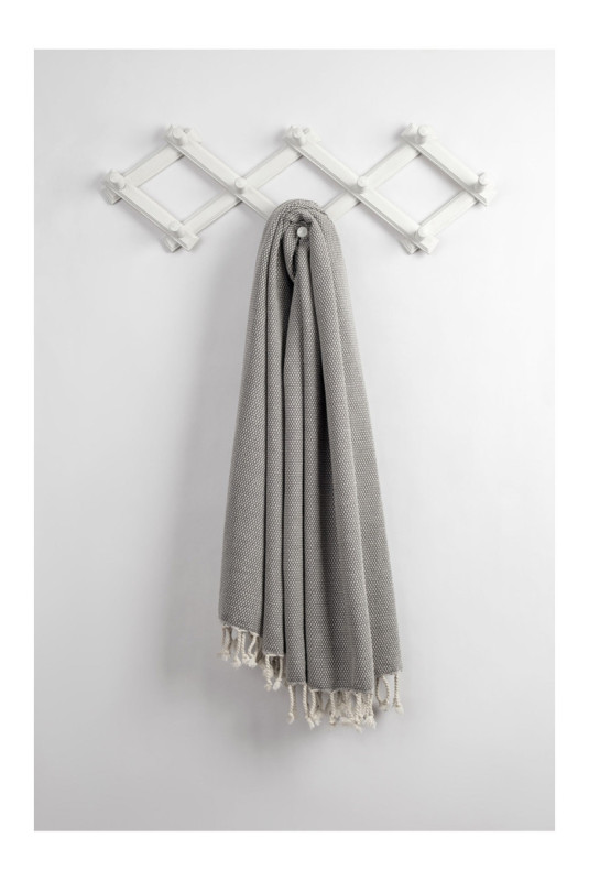 Fouta (Serviette de plage) - Gris