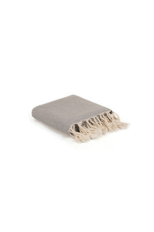 Fouta (Serviette de plage) - Gris