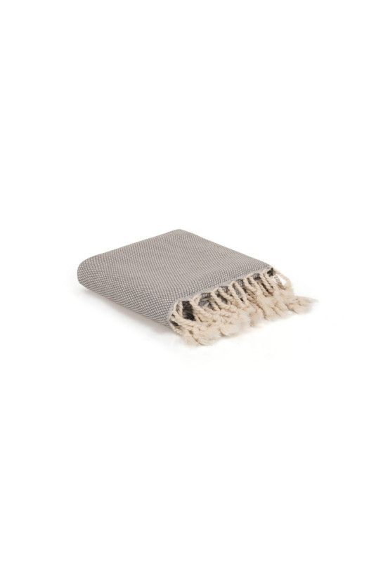 Fouta (Serviette de plage) - Gris