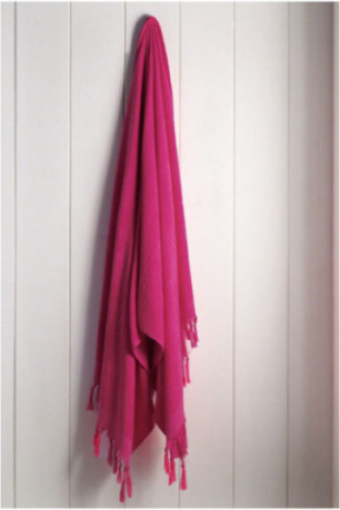 Fouta (Serviette de plage) - Fuchsia
