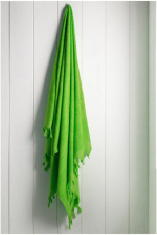 Fouta (Serviette de plage) - Vert