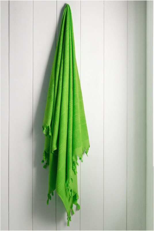 Fouta (Serviette de plage) - Vert