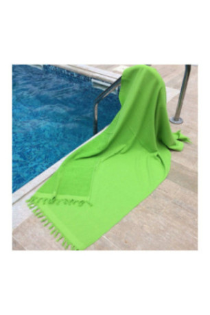 Fouta (Serviette de plage) - Vert
