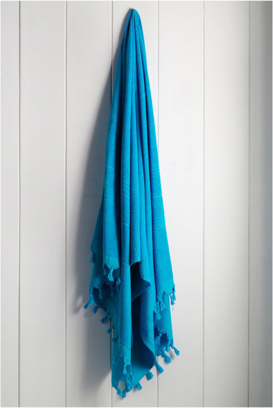 Fouta (Serviette de plage) - Turquoise