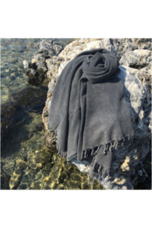 Fouta (Serviette de plage) - Anthracite