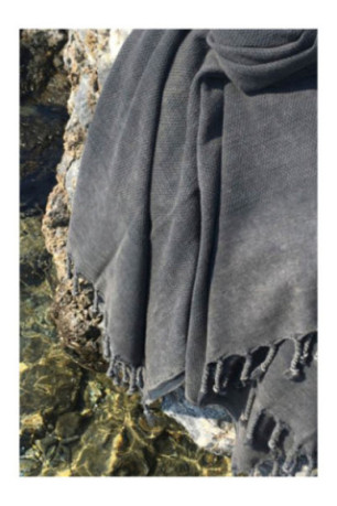Fouta (Serviette de plage) - Anthracite