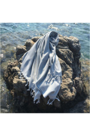 Fouta (Serviette de plage) - Gris