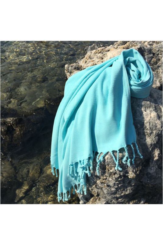 Fouta (Serviette de plage) - Menthe