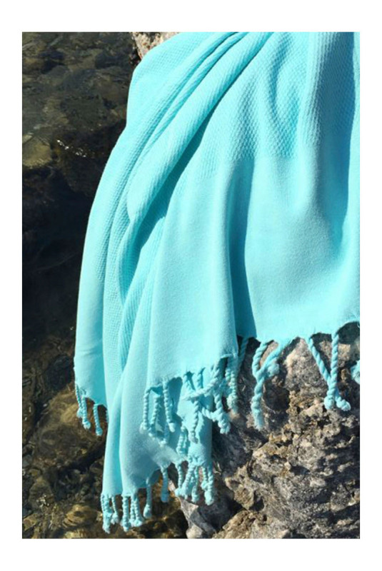 Fouta (Serviette de plage) - Menthe