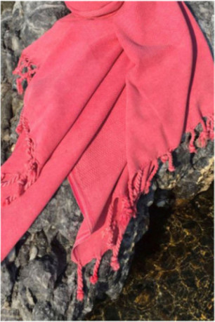 Fouta (Serviette de plage) - Rose