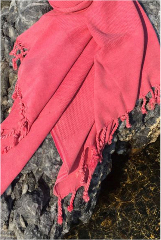 Fouta (Serviette de plage) - Rose