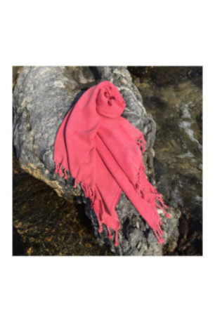 Fouta (Serviette de plage) - Rose