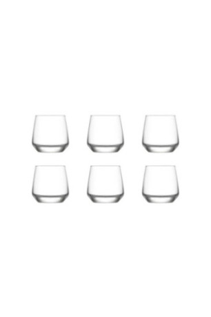 Ensemble de verres (6 pièces) - Transparent