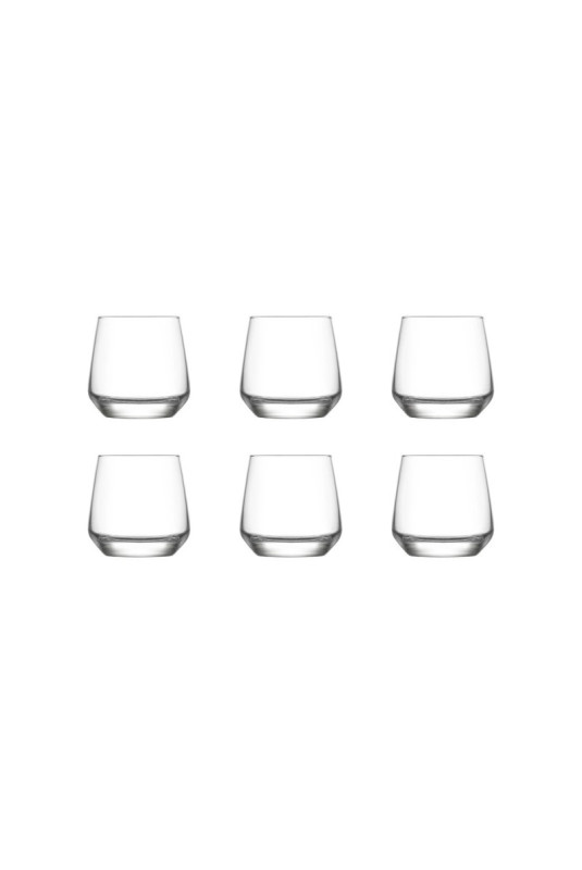 Ensemble de verres (6 pièces) - Transparent