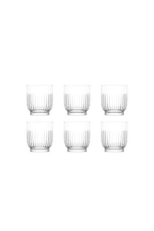 Ensemble de verres (6 pièces) - Transparent