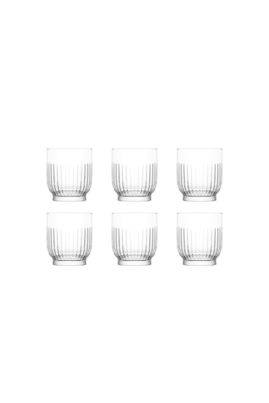 Ensemble de verres (6 pièces) - Transparent