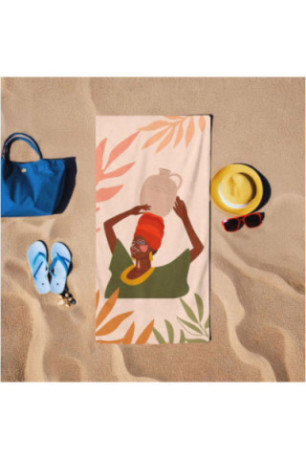 Serviette de plage - Multicolore