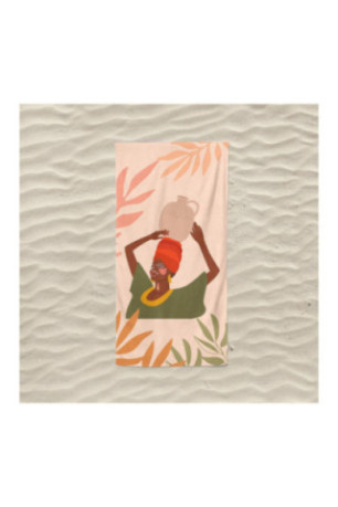 Serviette de plage - Multicolore