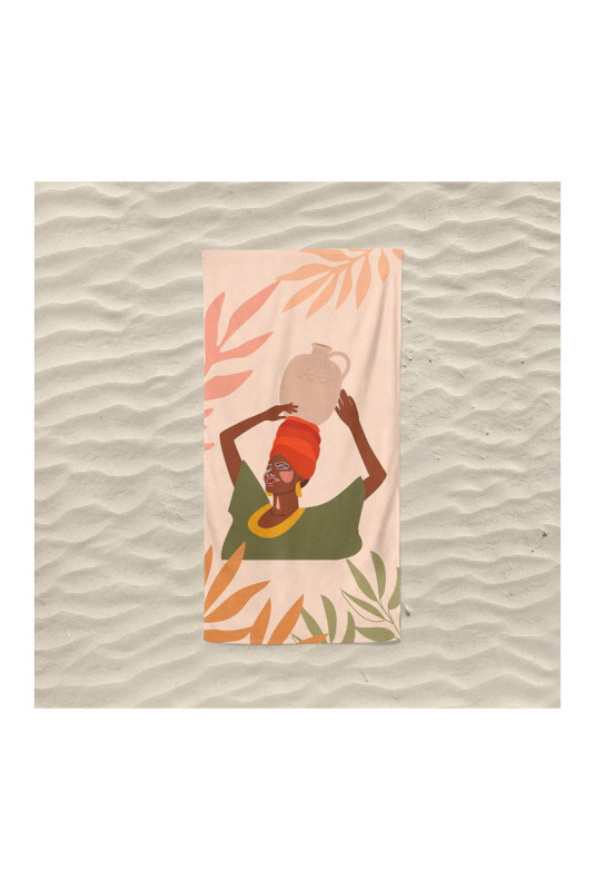 Serviette de plage - Multicolore