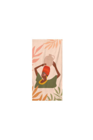 Serviette de plage - Multicolore