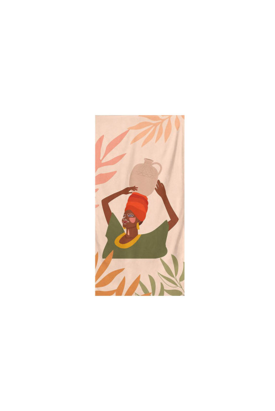 Serviette de plage - Multicolore