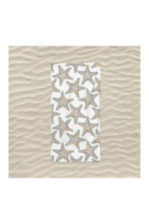 Serviette de plage - Blanc