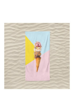Serviette de plage - Multicolore