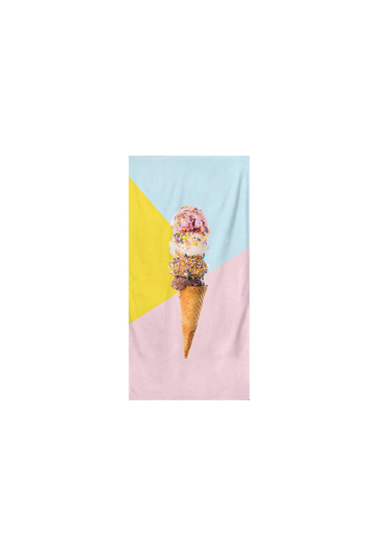 Serviette de plage - Multicolore