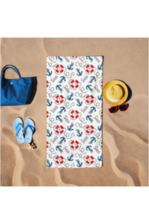 Serviette de plage - Multicolore
