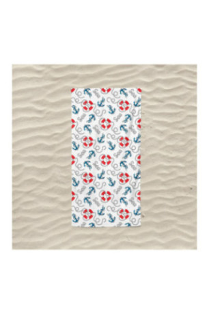 Serviette de plage - Multicolore