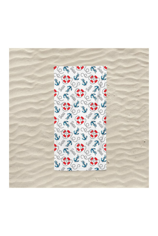 Serviette de plage - Multicolore