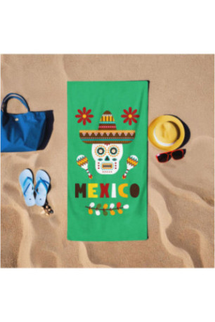 Serviette de plage - Vert