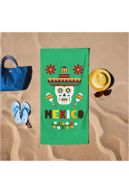 Serviette de plage - Vert